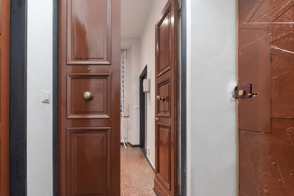Appartamento Croce Bianca Prua - Affitti Brevi Italia Génova Exterior foto